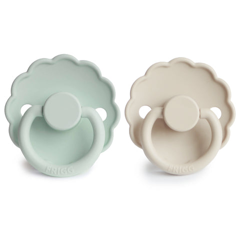 FRIGG Daisy Silicone Baby Pacifier | 2-Pack